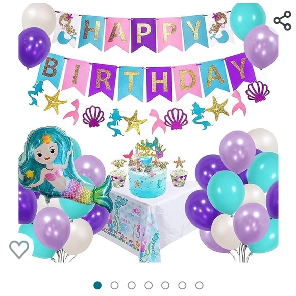 Other - Mermaid Birthday Decorations